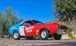 1969 AMC AMX Is a 1-of-52 Super Stock Monster in Pristine Condition, Sounds Vicious