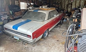 1969 AMC SC/Rambler Parked for 30 Years Is a Rare Barn Find