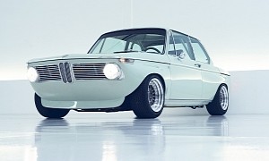 1969 BMW 2002 Is Part Surf Board, Part Hand-Crafted Masterpiece, 100 Percent Real