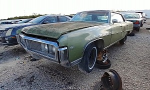 1969 Buick Electra 225 Hooptie Is in Agony, and the Huge Secret Upfront Won't Save It