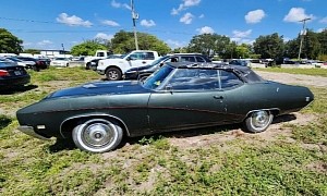 1969 Buick Skylark GS 400 Pulled From Storage Runs and Drives Like a Champion