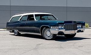 1969 Cadillac DeVille Wagon Is an 89k-Mile Head-Turner With Two Owners Since New