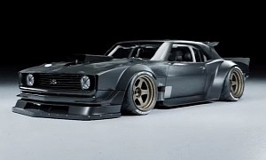 1969 Camaro SS Becomes the Hoonicorn in Alternate Reality, Looks Just Right