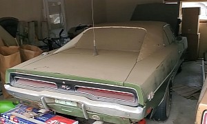 1969 Charger R/T With Rare Option Hasn't Run in 18 Years, and It's Better Than It Looks