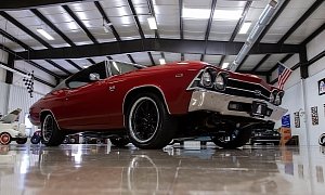 1969 Chevelle SS with Chevy’s Colossal 572ci Big Block Is the Monster of the Day