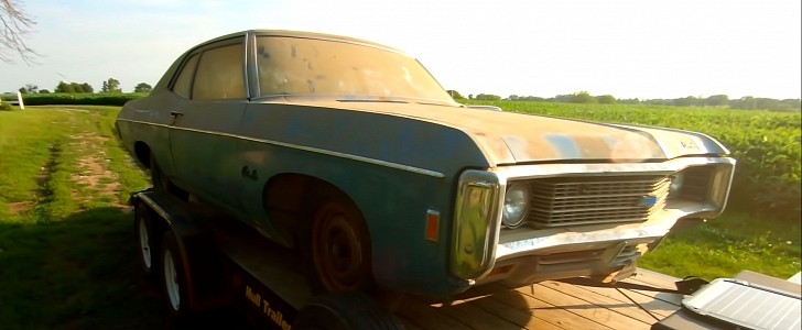 1969 Chevrolet Bel Air barn find