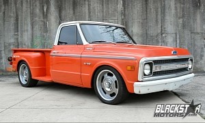 1969 Chevrolet C10 Barn Find Shows Just the Right Amount of Patina