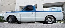1969 Chevrolet C10 Shortbed Is a Camaro SS in Disguise