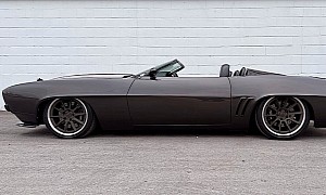 1969 Chevrolet Camaro Bad Company Is a Low, Topless, And All Sorts of Crazy Roadster