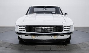 1969 Chevrolet Camaro Combines Twin-Turbo LS3 With RideTech Air Ride Suspension