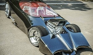 1969 Chevrolet Camaro "Cosmic Vampyr" Shows Radical Hot Wheels Look