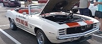 1969 Chevrolet Camaro Flaunts Rare Z11 Package and Flashy Orange Interior