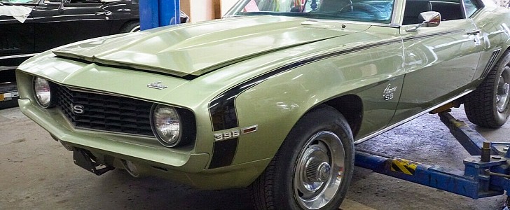1969 Chevrolet Camaro 396