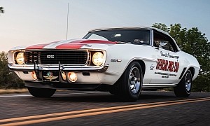 1969 Chevrolet Camaro Has the Z11 Indy 500 Pace Car Package, Looks Legit
