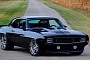 1969 Chevrolet Camaro Is $126K Worth of All Black Muscle Power