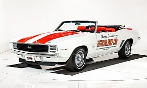 1969 Chevrolet Camaro Is a True Z11 Gem With a Numbers-Matching L78