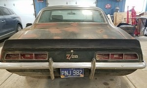 1969 Chevrolet Camaro Parked in the Late ‘80s Returns With a Mix of Good and Bad News