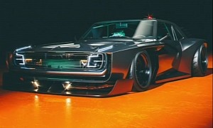 1969 Chevrolet Camaro "RS Punk" Looks Like the Daddy of Restomods