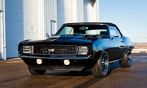 1969 Chevrolet Camaro RS SS Convertible Restomod Is American Muscle Done Right