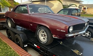 1969 Chevrolet Camaro SS Abandoned for Years Is Ready to Prove the Humanity Wrong