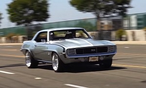 1969 Chevrolet Camaro SS All Motor Big Block Build Sounds and Looks Angry