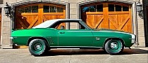 1969 Chevrolet Camaro SS Brings Out the Hulk with Rare Rally Green Paint