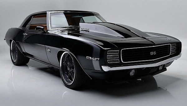 1969 Chevrolet Camaro 'The Godfather' Blends American Muscle With ...