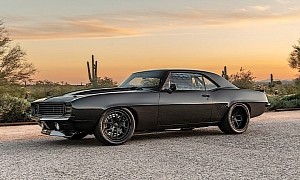 1969 Chevrolet Camaro Viral Is Packed Full of Carbon Fiber, First of Its Kind