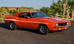 1969 Chevrolet Camaro Yenko 427 Tribute Is Looking for a New Owner