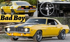 1969 Chevrolet Camaro Z/28 Coupe Emerges from Hiding With Custom V8 and Stunning Looks