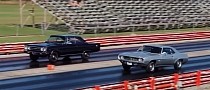 1969 Chevrolet Camaro ZL-1 Races 1967 Plymouth GTX Hemi, It's a Fierce Battle