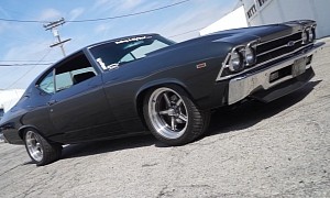 1969 Chevrolet Chevelle Garage Builder Bought It When He Was 11 Years Old