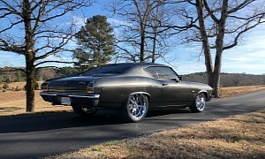1969 Chevrolet Chevelle Hides Something Totally Unexpected Under the Hood