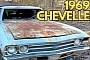1969 Chevrolet Chevelle Hiding Under a Cover Promises Original V8 Muscle, Looks Doable