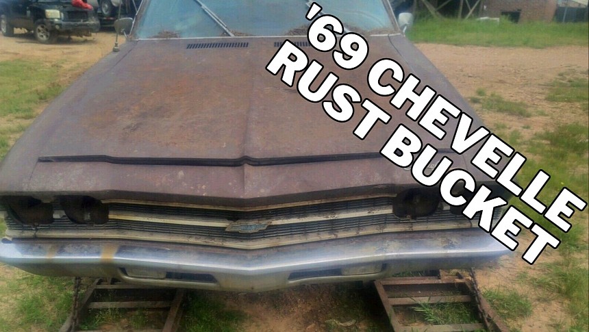 1969 Chevelle rust bucket