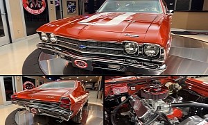 1969 Chevrolet Chevelle Is a Yenko Trickster With a Nasty V8 Under the Hood