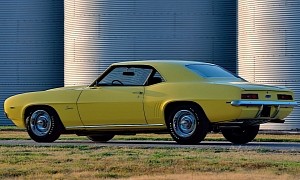 1969 Chevrolet COPO Camaro Comes in Original Daytona Yellow, Looks Fresh