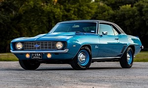 1969 Chevrolet COPO Camaro in Impeccable Condition Is Awaiting a New Petrolhead Owner
