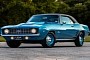 1969 Chevrolet COPO Camaro in Impeccable Condition Is Awaiting a New Petrolhead Owner
