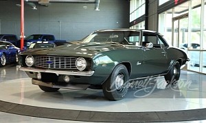 1969 Chevrolet COPO Camaro ZL1 Previously Owned by Reggie Jackson Up for Sale