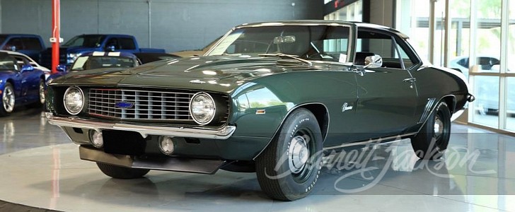 1969 Chevrolet COPO Camaro ZL1 Previously Owned by Reggie Jackson Up for  Sale - autoevolution