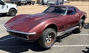 1969 Chevrolet Corvette Emerges From Hiding After 36 Years, Numbers-Matching 427