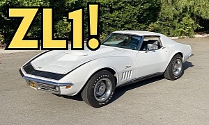 1969 Chevrolet Corvette ZL1 Found in a Barn, Needs Only Minor TLC