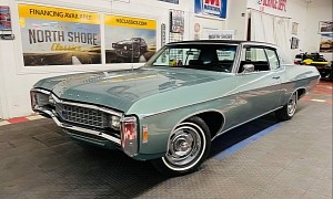 This 1969 Chevrolet Impala Custom Coupe Has Seen Less Miles Than Most Cars This Old