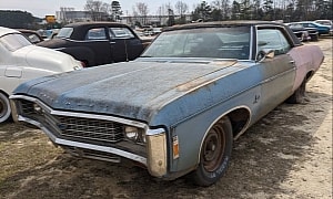 1969 Chevrolet Impala Is the King of a Junkyard, Begging for Complete Restoration