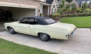 1969 Chevrolet Impala Sitting for Years Under a Carport Hides Original V8, 2021 Upgrades