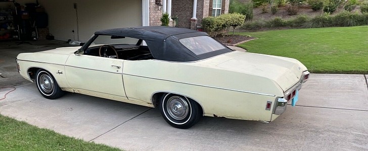 1969 Impala convertible