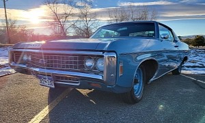 1969 Chevrolet Impala With Just 15K Miles and Full History Is a Mind-Blowing Survivor
