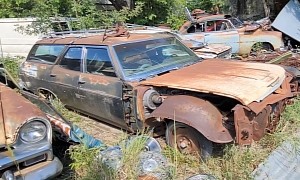 1969 Chevrolet Kingswood Station Wagon Barn Find, More Like Graveyard Find