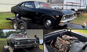 1969 Chevrolet Nova Comes out of Long-Term Storage With Rare, Special-Order Features